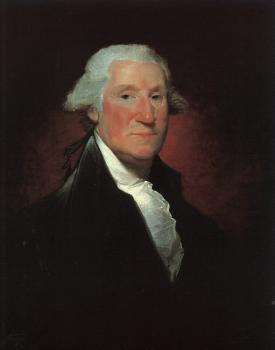 吉爾伯特 查爾斯 斯圖爾特 Portrait of George Washington 吉爾伯特 查爾斯 斯圖爾特 Portrait of George Washington